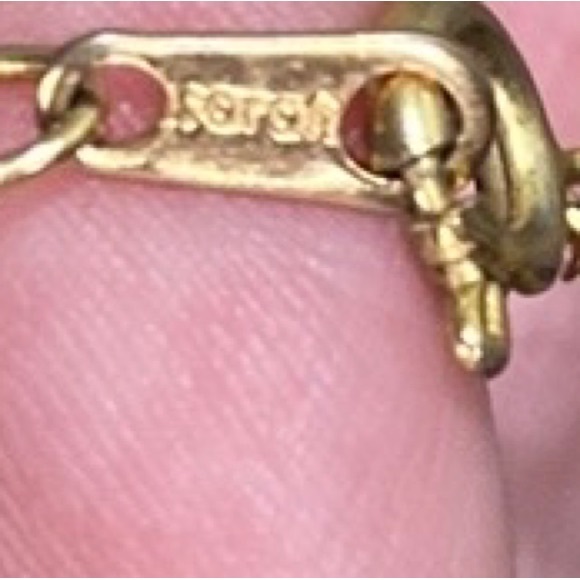 Vintage Sarah Coventry Bohemian Gold Hearts Choker - Picture 5 of 6